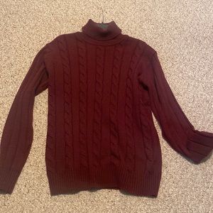 Dan John XL turtle neck. Worn once. Great condition